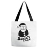 santa's a fake! Tote Bags