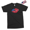 4th of July Lip Exclusive T-shirt