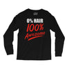 zero hair 100 awesome Long Sleeve Shirts