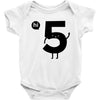 hi 5 Baby Onesie