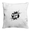 game on Throw Pillow