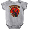 tickle me elmo Baby Onesie