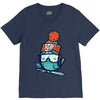 net V-Neck Tee