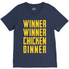 winner winner chicken dinner 2 V-Neck Tee