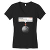 tk 421 review Women's V-Neck T-Shirt