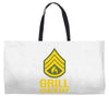 grill sergeant military Weekender Totes
