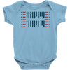 happy july 4th Baby Bodysuit