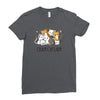crazy cat lady Ladies Fitted T-Shirt