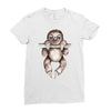 Live Slow Ladies Fitted T-Shirt