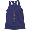 Human, Gay Pride Racerback Tank
