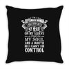 I Am A September Woman Throw Pillow
