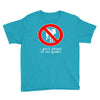 i ain't afraind of no gooats Youth Tee