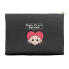 Mommy, Let's Go to Yoga Class! Accessory Pouches