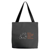 couple biker Tote Bags
