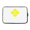 belly on board beer Laptop sleeve