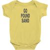 go pound sang Baby Onesie