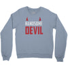 handsome devil Crewneck Sweatshirt