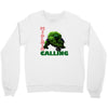 mjolnir calling Crewneck Sweatshirt