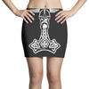 thorshammer mj&ouml;lnir odin wikinger germanen Mini Skirts