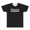 ithaca has gorges All Over Men's T-shirt