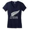 rugby Women's V-Neck T-Shirt
