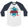 by the power of literature 3/4 Sleeve Shirt