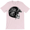hi girl... ride with me! T-Shirt