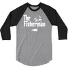 the fisherman 3/4 Sleeve Shirt