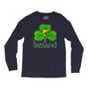 ireland shamrock Long Sleeve Shirts
