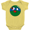 who watches the pizza Baby Onesie