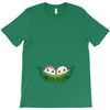 Two Peas In a Pod Twin Babies T-Shirt