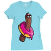 stickers Ladies Fitted T-Shirt