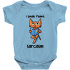 sarcasm Baby Bodysuit