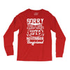 This Girl Is Taken By A Super Sexy November Boyfriend Long Sleeve Shirts