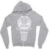 sugar cone Zipper Hoodie