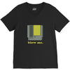 blow me 3 V-Neck Tee