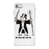 you shall not pass go iPhone 7 Case