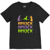 amuck, amuck, amuck! V-Neck Tee