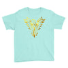 Phoenix Tribal Bird Youth Tee