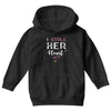 i stole her heart couple Youth Hoodie