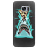 pizza shark graphic Samsung Galaxy S7 Edge