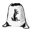 main de zombie Drawstring Bags