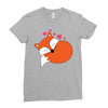 Sweety Fox Ladies Fitted T-Shirt