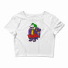 ha! ha! Crop Top