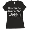 secret santa stocking filler Ladies Fitted T-Shirt