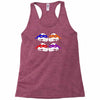 turtles  splinter ninja serie fun Racerback Tank