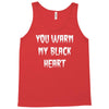 you warm my black Tank Top