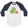 limited haloween 3/4 Sleeve Shirt