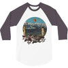 sensual migration 3/4 Sleeve Shirt