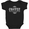 coffee (3) Baby Bodysuit